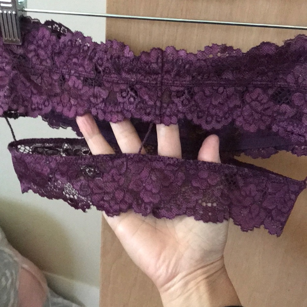 Strapless bralette - Picture 3 of 5